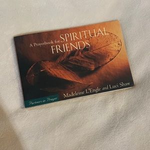A Prayerbook for Spiritual Friends